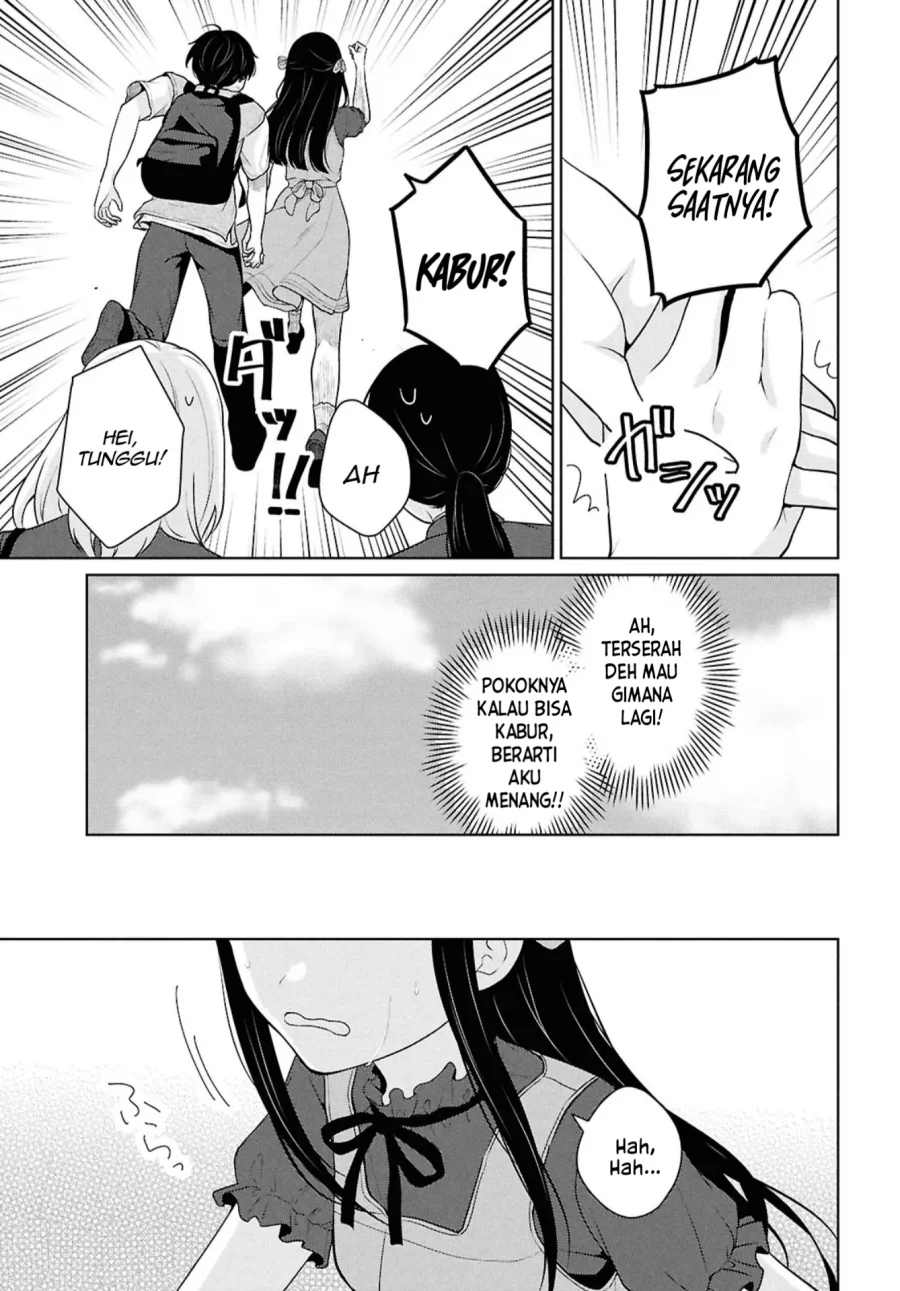 Danjohi 1:5 no Sekai demo Futsu ni Ikirareru to Omotta? ~ Geki Juu Kanjou na Kanojotachi ga Mujikaku Danshi ni Honrousaretara Chapter 16.1 Gambar 14