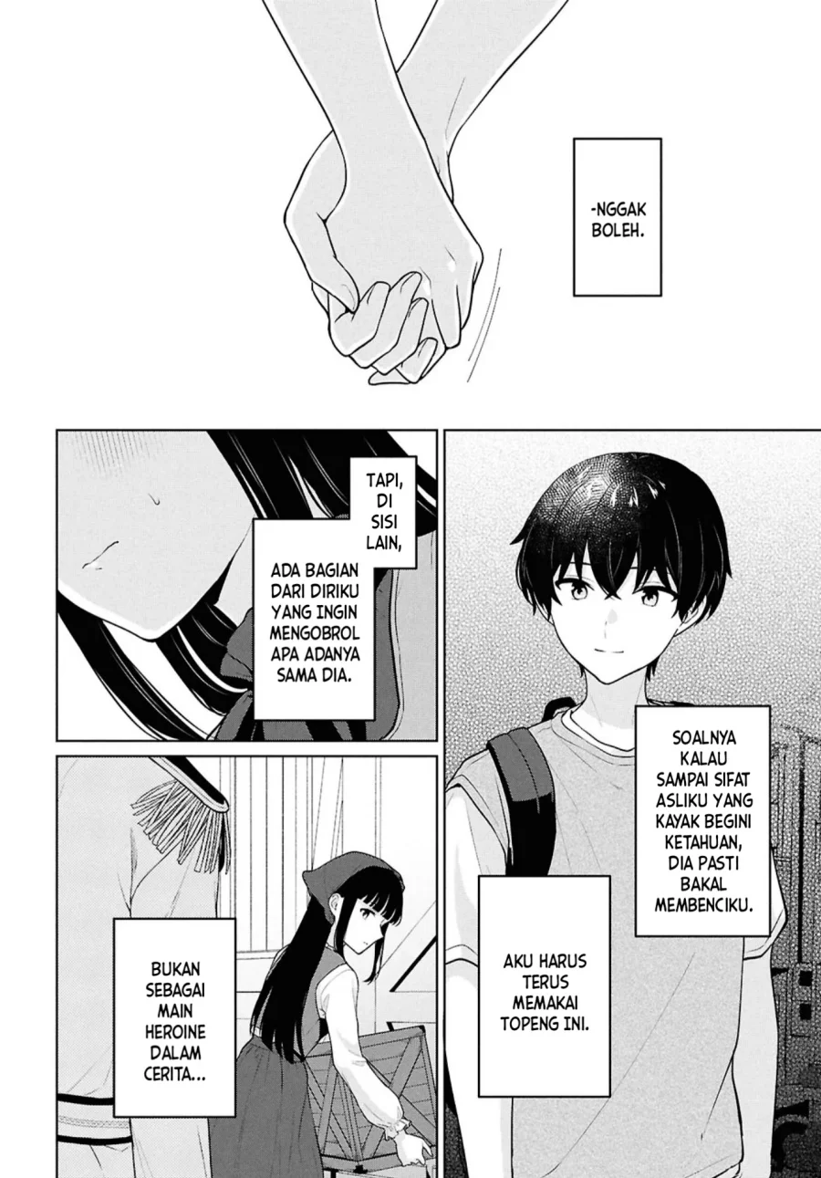 Danjohi 1:5 no Sekai demo Futsu ni Ikirareru to Omotta? ~ Geki Juu Kanjou na Kanojotachi ga Mujikaku Danshi ni Honrousaretara Chapter 16.1 Gambar 19