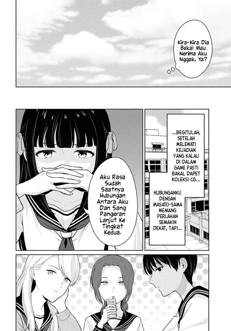 Danjohi 1:5 no Sekai demo Futsu ni Ikirareru to Omotta? ~ Geki Juu Kanjou na Kanojotachi ga Mujikaku Danshi ni Honrousaretara Chapter 16.1 Gambar 21