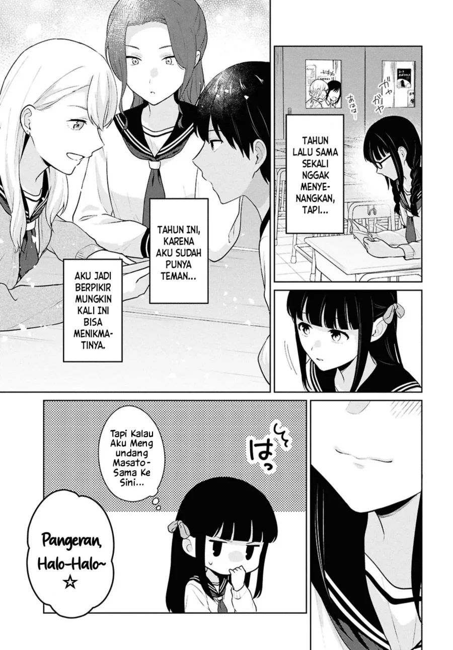 Danjohi 1:5 no Sekai demo Futsu ni Ikirareru to Omotta? ~ Geki Juu Kanjou na Kanojotachi ga Mujikaku Danshi ni Honrousaretara Chapter 16.1 Gambar 24