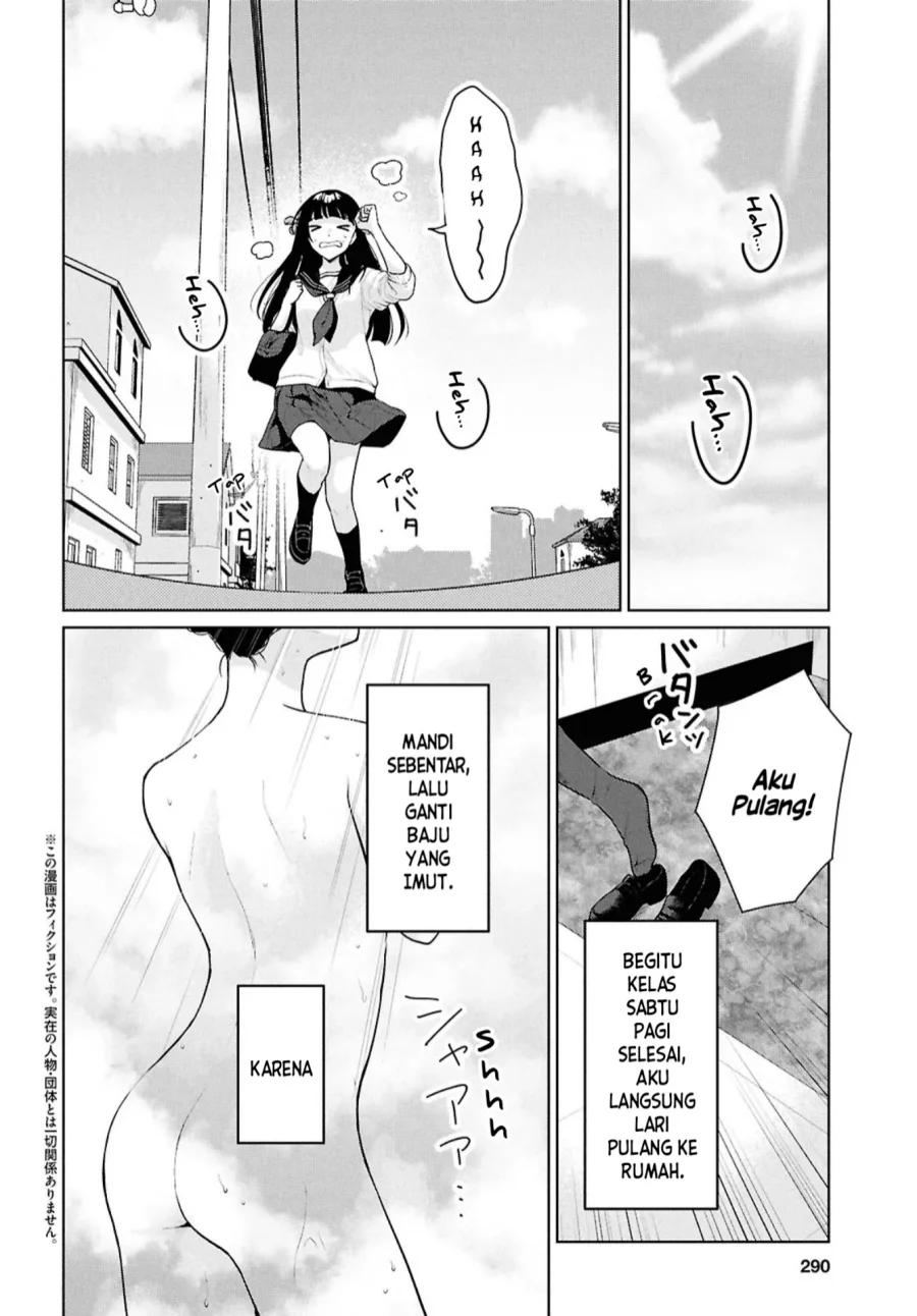 Danjohi 1:5 no Sekai demo Futsu ni Ikirareru to Omotta? ~ Geki Juu Kanjou na Kanojotachi ga Mujikaku Danshi ni Honrousaretara Chapter 16.1 Gambar 3