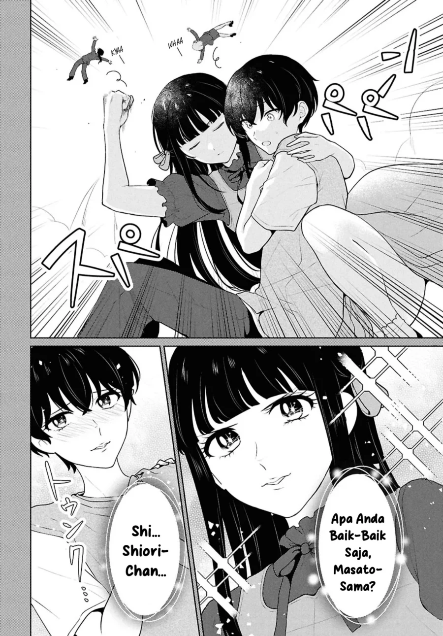 Danjohi 1:5 no Sekai demo Futsu ni Ikirareru to Omotta? ~ Geki Juu Kanjou na Kanojotachi ga Mujikaku Danshi ni Honrousaretara Chapter 16.1 Gambar 9