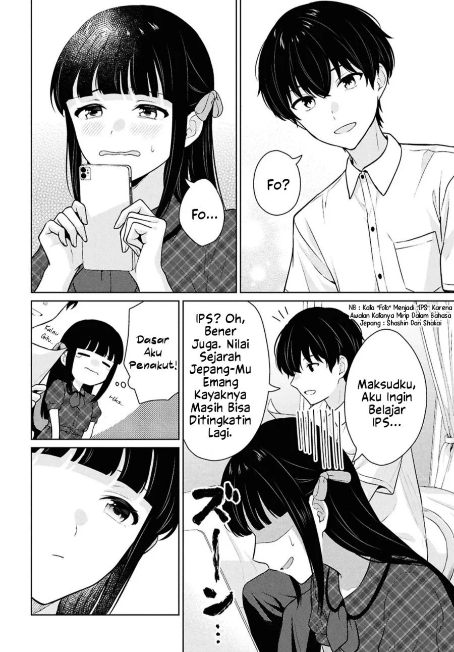 Danjohi 1:5 no Sekai demo Futsu ni Ikirareru to Omotta? ~ Geki Juu Kanjou na Kanojotachi ga Mujikaku Danshi ni Honrousaretara Chapter 16.2 Gambar 10