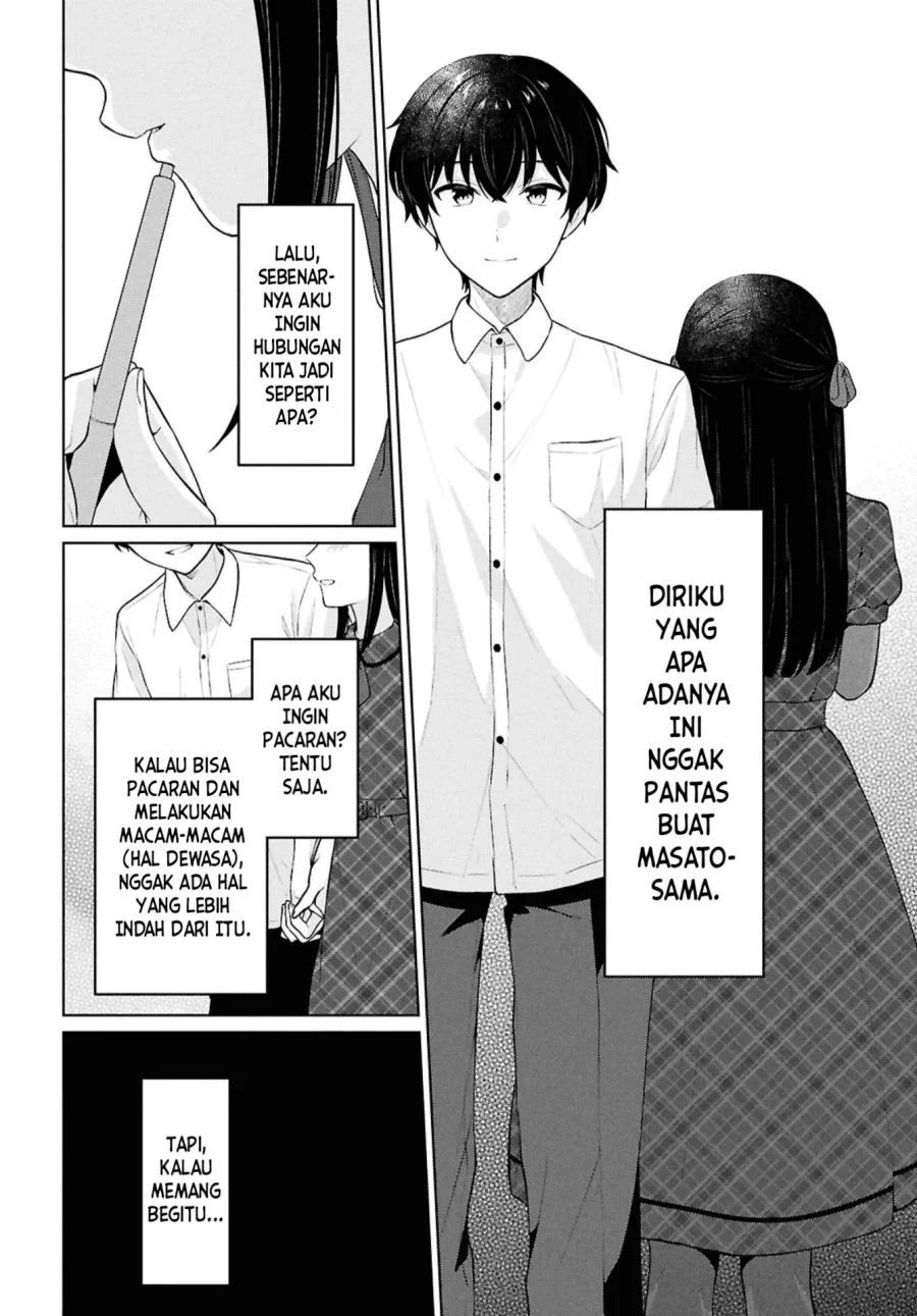 Danjohi 1:5 no Sekai demo Futsu ni Ikirareru to Omotta? ~ Geki Juu Kanjou na Kanojotachi ga Mujikaku Danshi ni Honrousaretara Chapter 16.2 Gambar 12