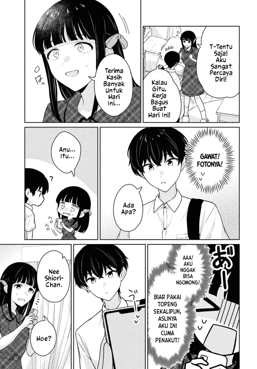 Danjohi 1:5 no Sekai demo Futsu ni Ikirareru to Omotta? ~ Geki Juu Kanjou na Kanojotachi ga Mujikaku Danshi ni Honrousaretara Chapter 16.2 Gambar 15