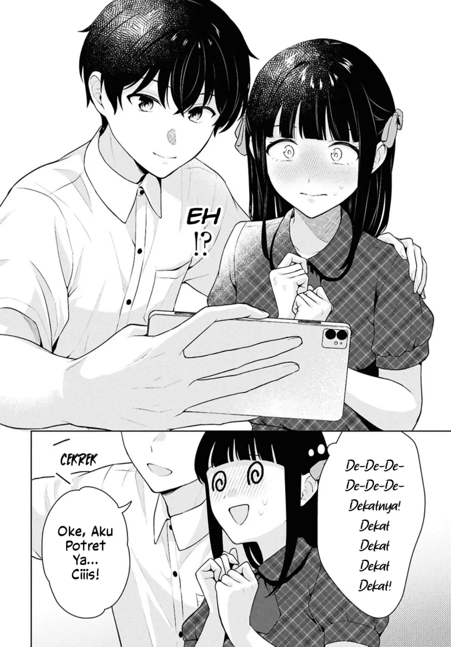 Danjohi 1:5 no Sekai demo Futsu ni Ikirareru to Omotta? ~ Geki Juu Kanjou na Kanojotachi ga Mujikaku Danshi ni Honrousaretara Chapter 16.2 Gambar 18