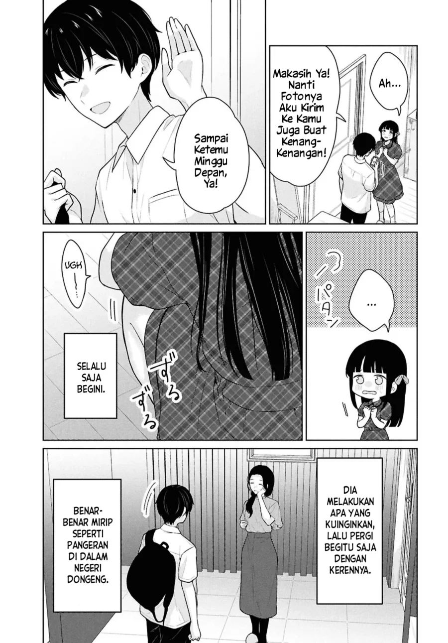 Danjohi 1:5 no Sekai demo Futsu ni Ikirareru to Omotta? ~ Geki Juu Kanjou na Kanojotachi ga Mujikaku Danshi ni Honrousaretara Chapter 16.2 Gambar 19