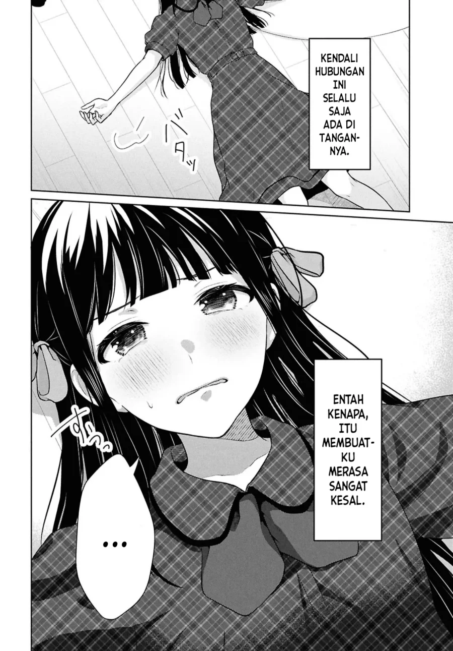 Danjohi 1:5 no Sekai demo Futsu ni Ikirareru to Omotta? ~ Geki Juu Kanjou na Kanojotachi ga Mujikaku Danshi ni Honrousaretara Chapter 16.2 Gambar 20