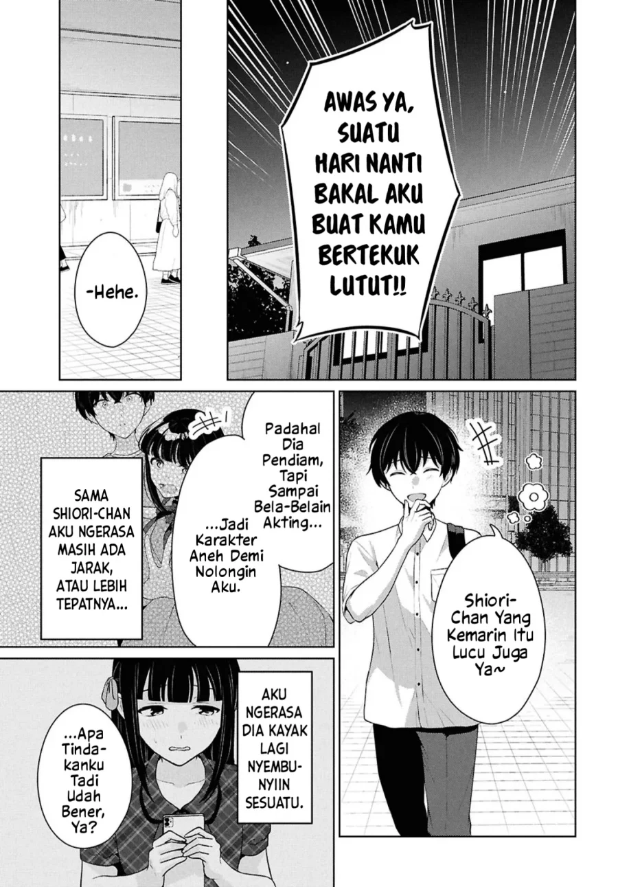 Danjohi 1:5 no Sekai demo Futsu ni Ikirareru to Omotta? ~ Geki Juu Kanjou na Kanojotachi ga Mujikaku Danshi ni Honrousaretara Chapter 16.2 Gambar 21