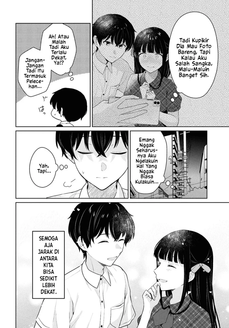 Danjohi 1:5 no Sekai demo Futsu ni Ikirareru to Omotta? ~ Geki Juu Kanjou na Kanojotachi ga Mujikaku Danshi ni Honrousaretara Chapter 16.2 Gambar 22