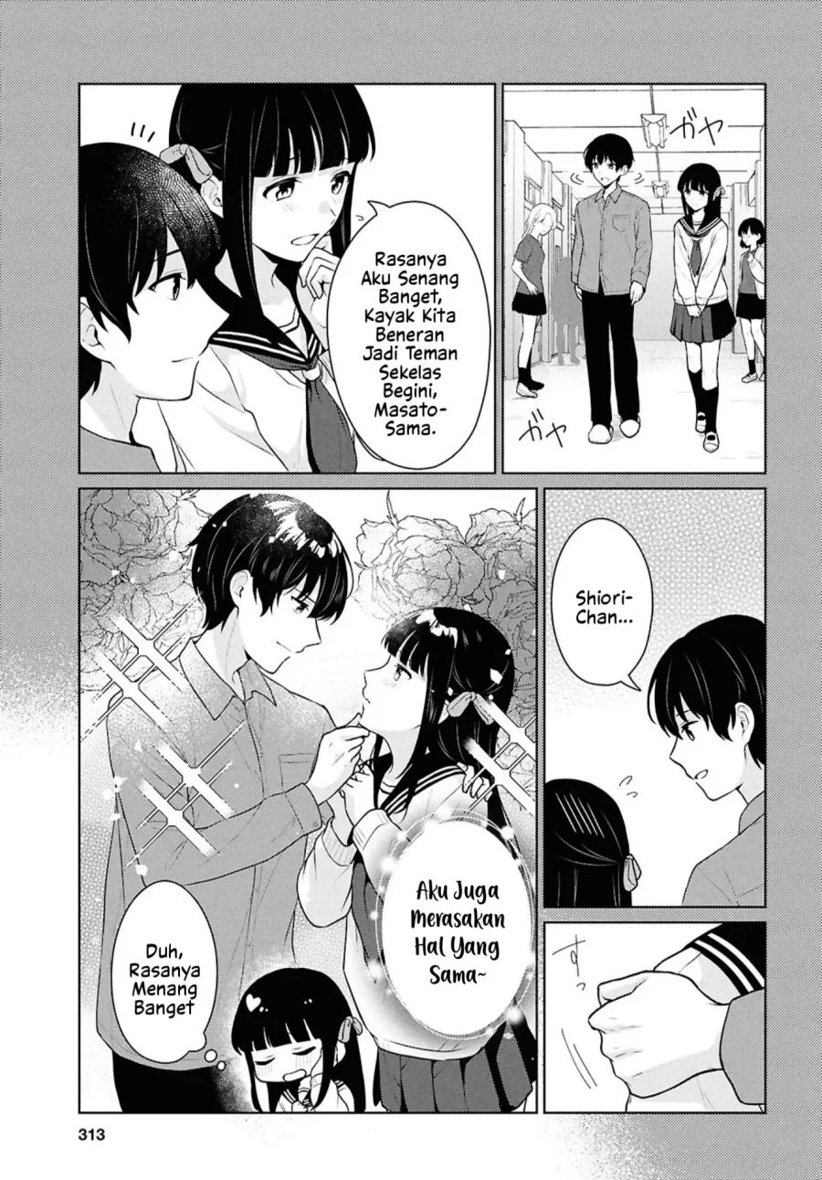 Danjohi 1:5 no Sekai demo Futsu ni Ikirareru to Omotta? ~ Geki Juu Kanjou na Kanojotachi ga Mujikaku Danshi ni Honrousaretara Chapter 16.2 Gambar 3