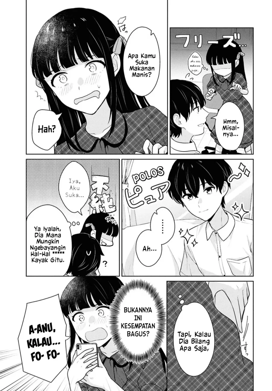 Danjohi 1:5 no Sekai demo Futsu ni Ikirareru to Omotta? ~ Geki Juu Kanjou na Kanojotachi ga Mujikaku Danshi ni Honrousaretara Chapter 16.2 Gambar 9