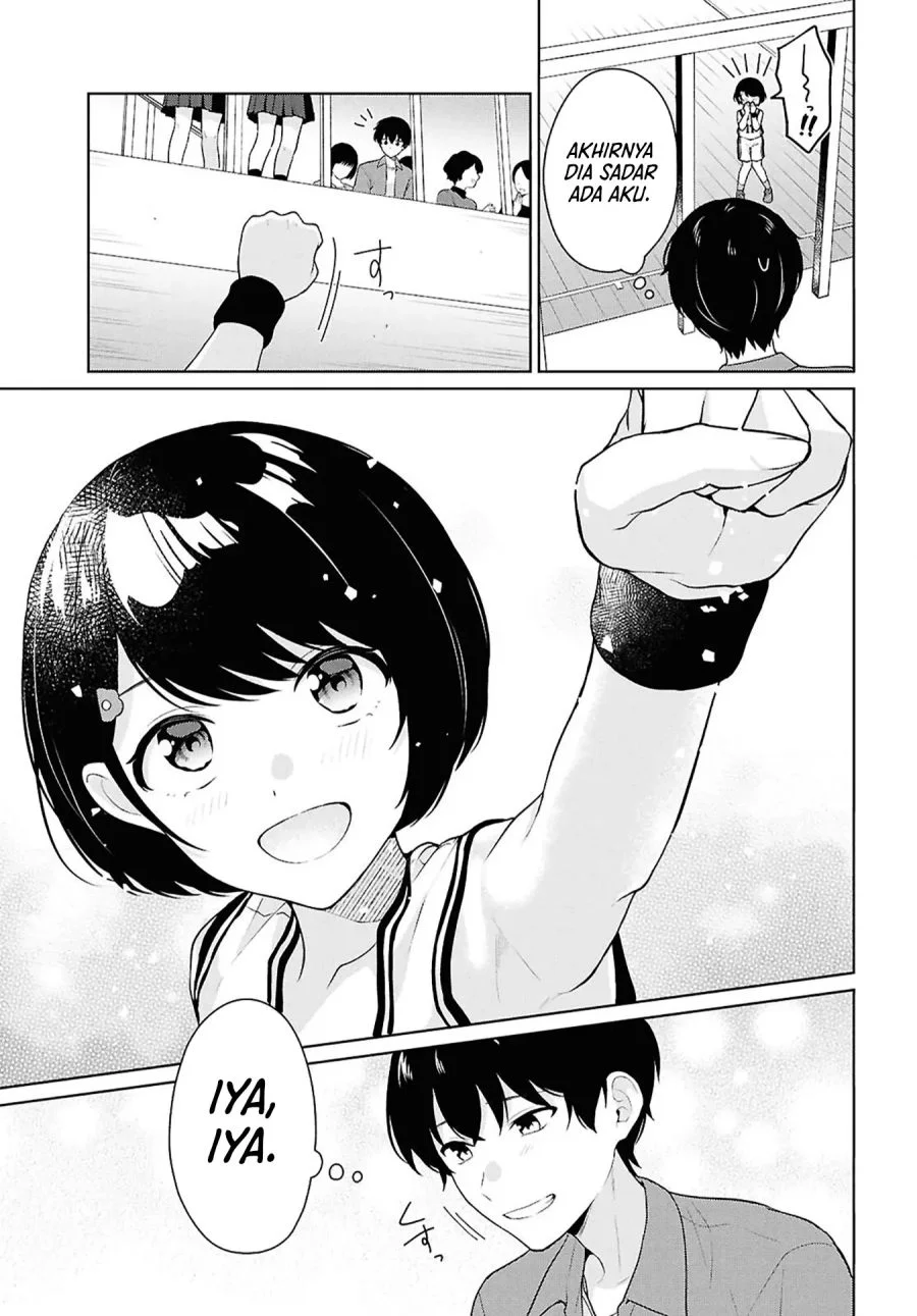 Danjohi 1:5 no Sekai demo Futsu ni Ikirareru to Omotta? ~ Geki Juu Kanjou na Kanojotachi ga Mujikaku Danshi ni Honrousaretara Chapter 17 Gambar 20