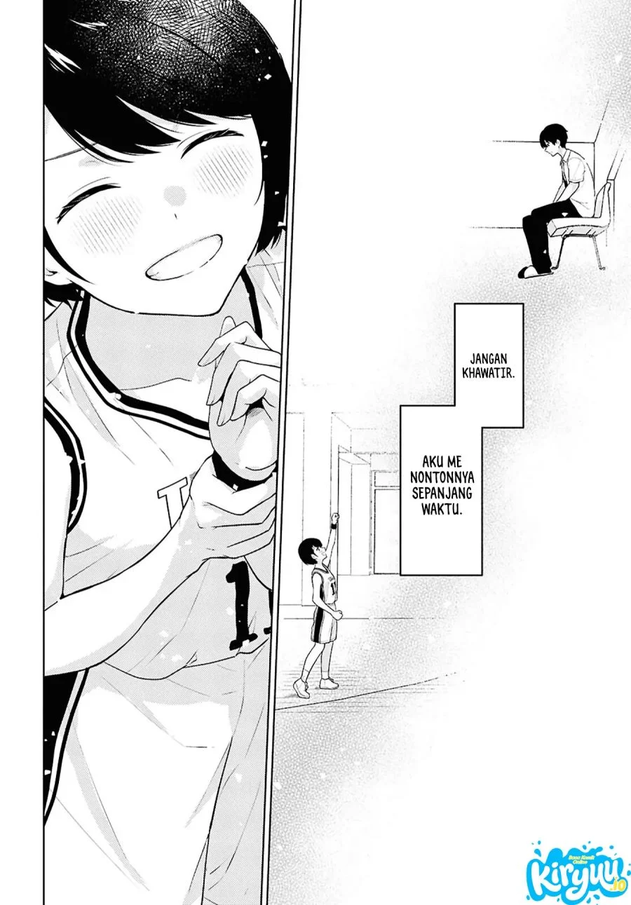 Danjohi 1:5 no Sekai demo Futsu ni Ikirareru to Omotta? ~ Geki Juu Kanjou na Kanojotachi ga Mujikaku Danshi ni Honrousaretara Chapter 17 Gambar 21