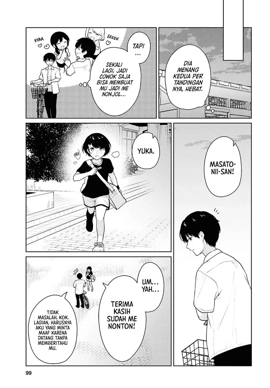 Danjohi 1:5 no Sekai demo Futsu ni Ikirareru to Omotta? ~ Geki Juu Kanjou na Kanojotachi ga Mujikaku Danshi ni Honrousaretara Chapter 17 Gambar 22