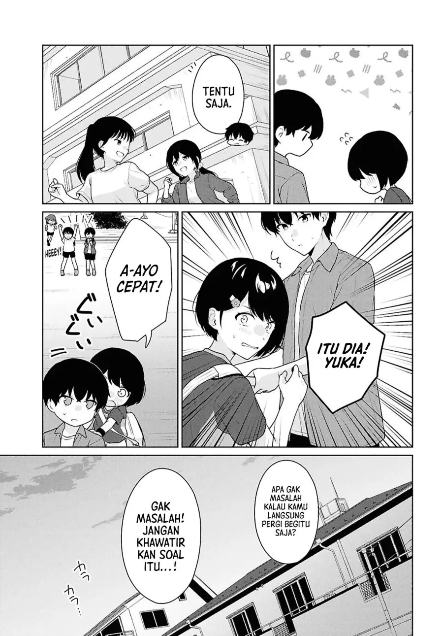 Danjohi 1:5 no Sekai demo Futsu ni Ikirareru to Omotta? ~ Geki Juu Kanjou na Kanojotachi ga Mujikaku Danshi ni Honrousaretara Chapter 17 Gambar 24