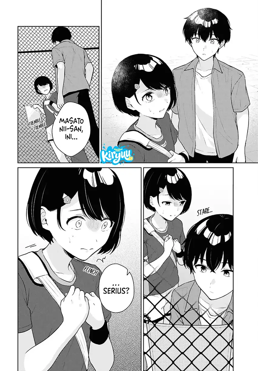 Danjohi 1:5 no Sekai demo Futsu ni Ikirareru to Omotta? ~ Geki Juu Kanjou na Kanojotachi ga Mujikaku Danshi ni Honrousaretara Chapter 18 Gambar 23