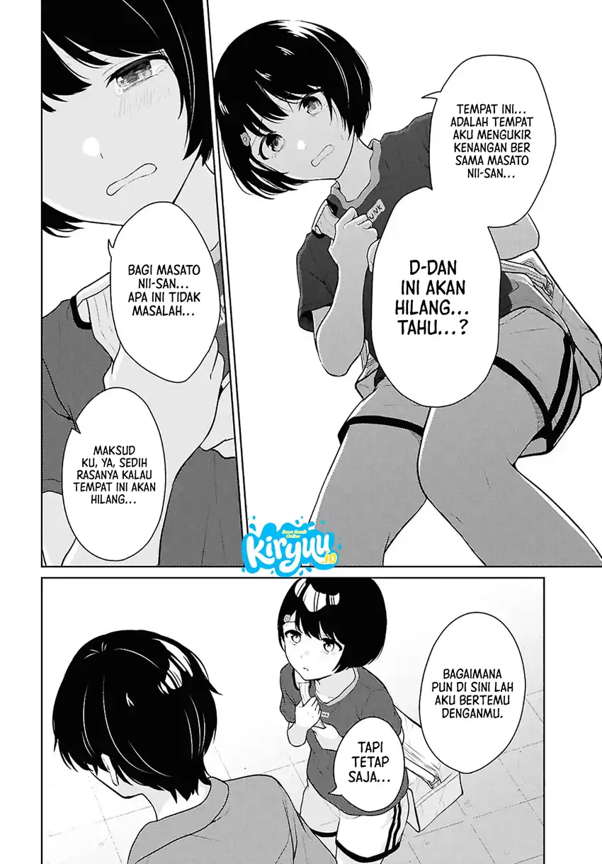 Danjohi 1:5 no Sekai demo Futsu ni Ikirareru to Omotta? ~ Geki Juu Kanjou na Kanojotachi ga Mujikaku Danshi ni Honrousaretara Chapter 18 Gambar 25