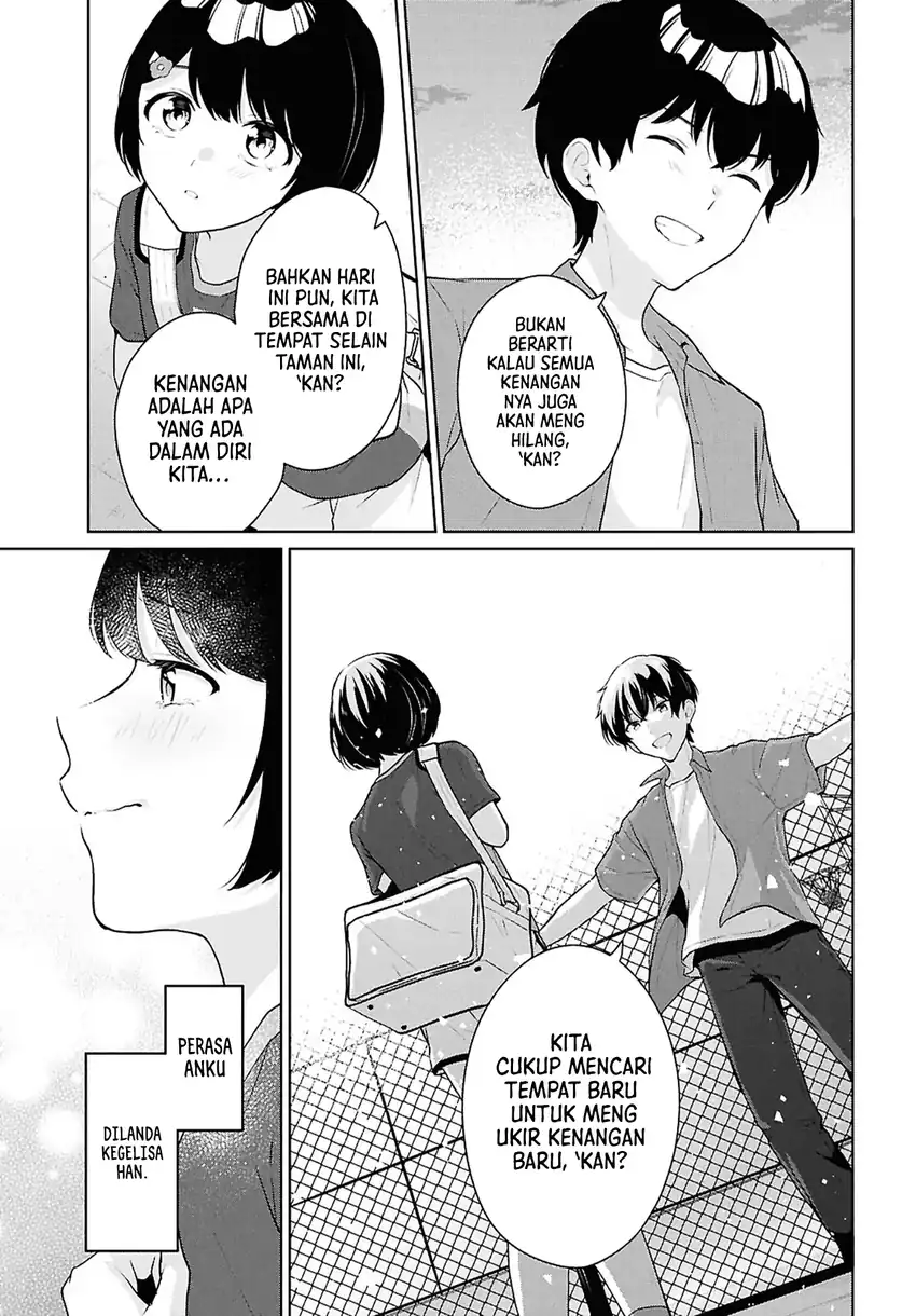 Danjohi 1:5 no Sekai demo Futsu ni Ikirareru to Omotta? ~ Geki Juu Kanjou na Kanojotachi ga Mujikaku Danshi ni Honrousaretara Chapter 18 Gambar 26