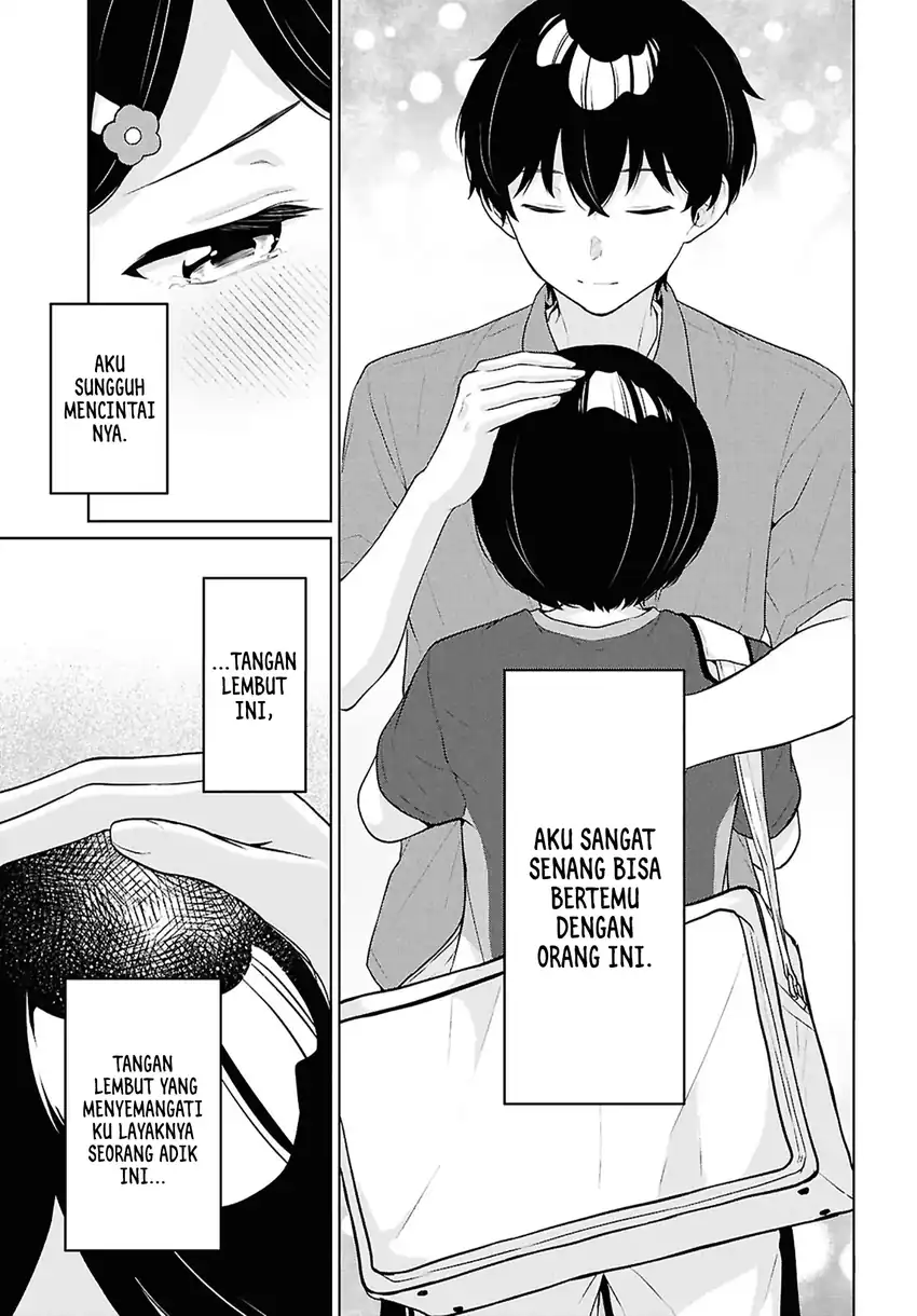 Danjohi 1:5 no Sekai demo Futsu ni Ikirareru to Omotta? ~ Geki Juu Kanjou na Kanojotachi ga Mujikaku Danshi ni Honrousaretara Chapter 18 Gambar 30