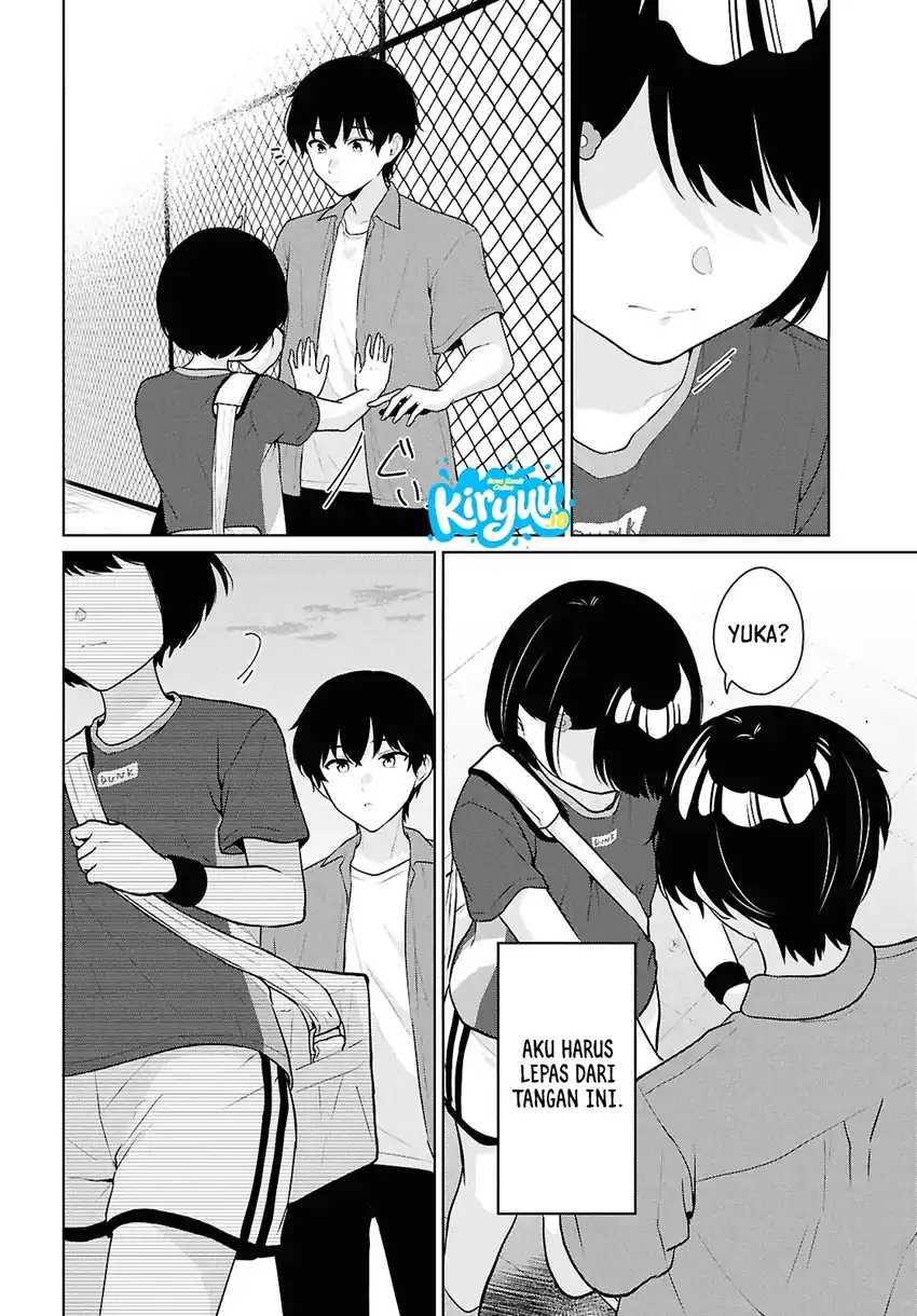 Danjohi 1:5 no Sekai demo Futsu ni Ikirareru to Omotta? ~ Geki Juu Kanjou na Kanojotachi ga Mujikaku Danshi ni Honrousaretara Chapter 18 Gambar 31