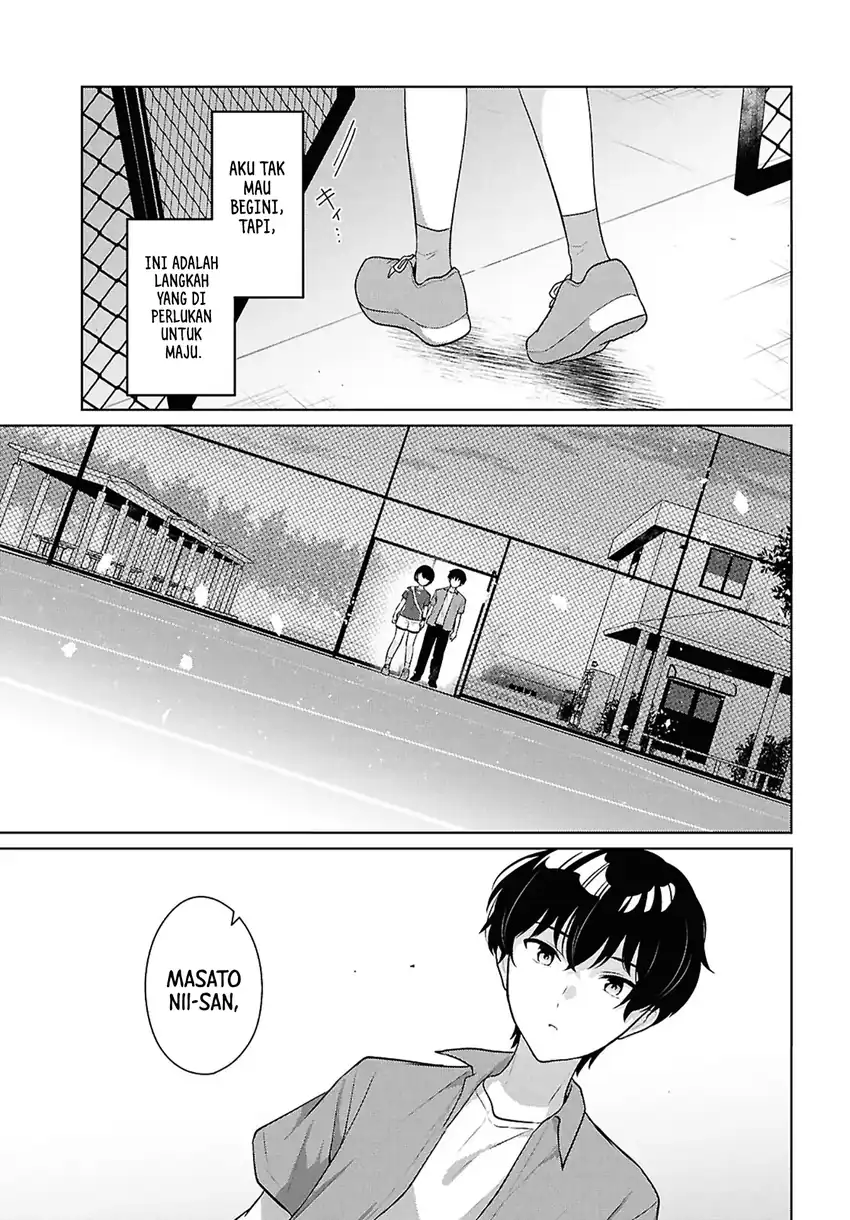 Danjohi 1:5 no Sekai demo Futsu ni Ikirareru to Omotta? ~ Geki Juu Kanjou na Kanojotachi ga Mujikaku Danshi ni Honrousaretara Chapter 18 Gambar 32