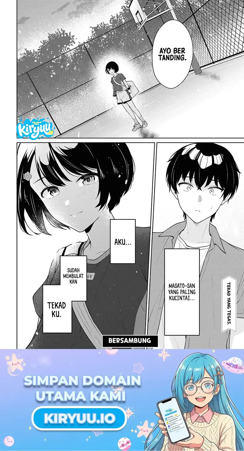 Danjohi 1:5 no Sekai demo Futsu ni Ikirareru to Omotta? ~ Geki Juu Kanjou na Kanojotachi ga Mujikaku Danshi ni Honrousaretara Chapter 18 Gambar 33