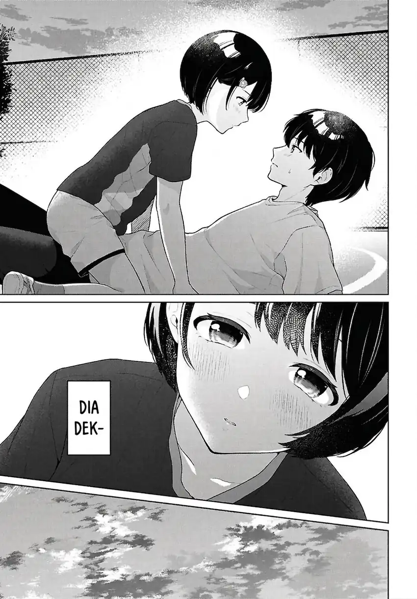 Danjohi 1:5 no Sekai demo Futsu ni Ikirareru to Omotta? ~ Geki Juu Kanjou na Kanojotachi ga Mujikaku Danshi ni Honrousaretara Chapter 19 Gambar 27