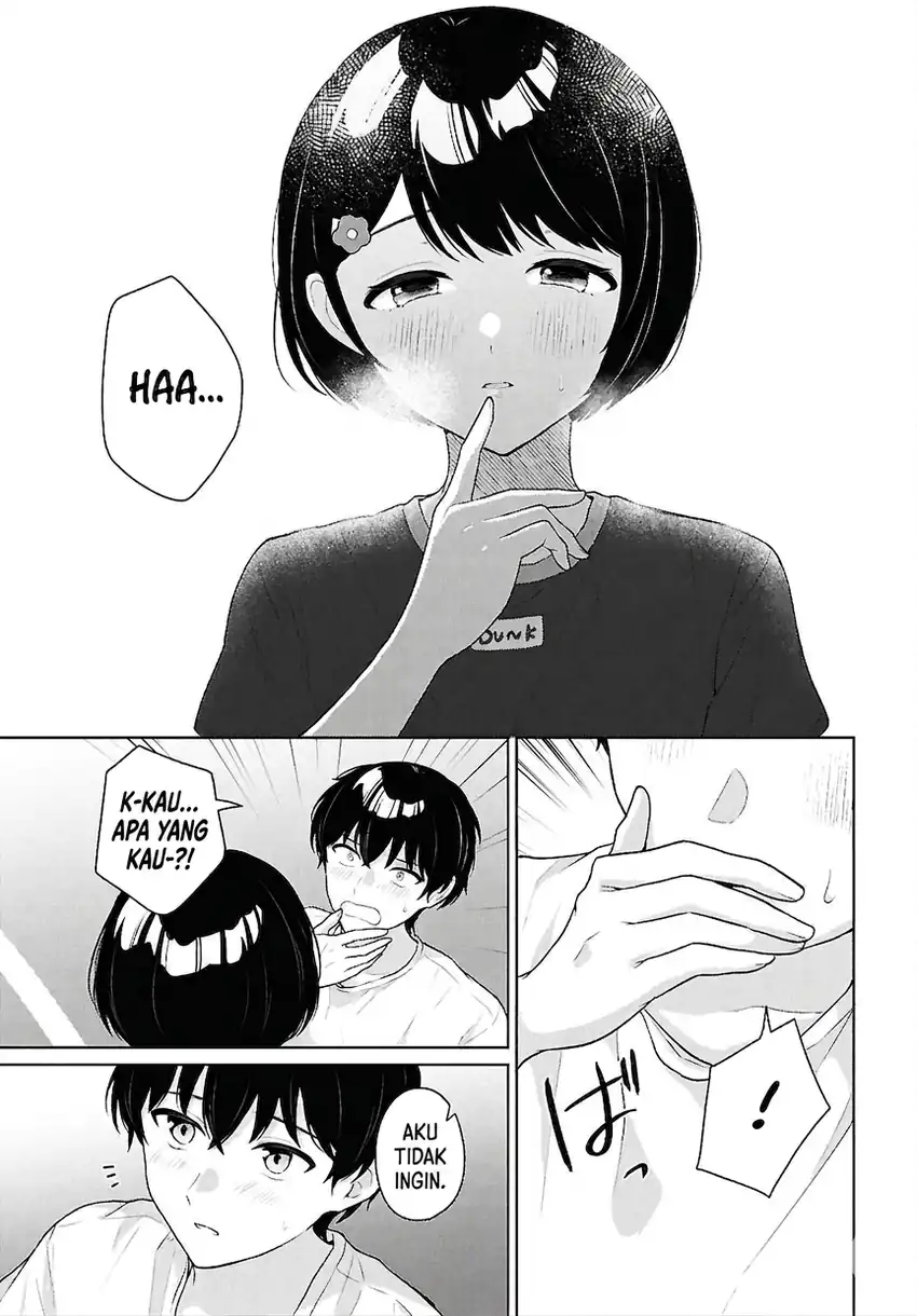 Danjohi 1:5 no Sekai demo Futsu ni Ikirareru to Omotta? ~ Geki Juu Kanjou na Kanojotachi ga Mujikaku Danshi ni Honrousaretara Chapter 19 Gambar 30