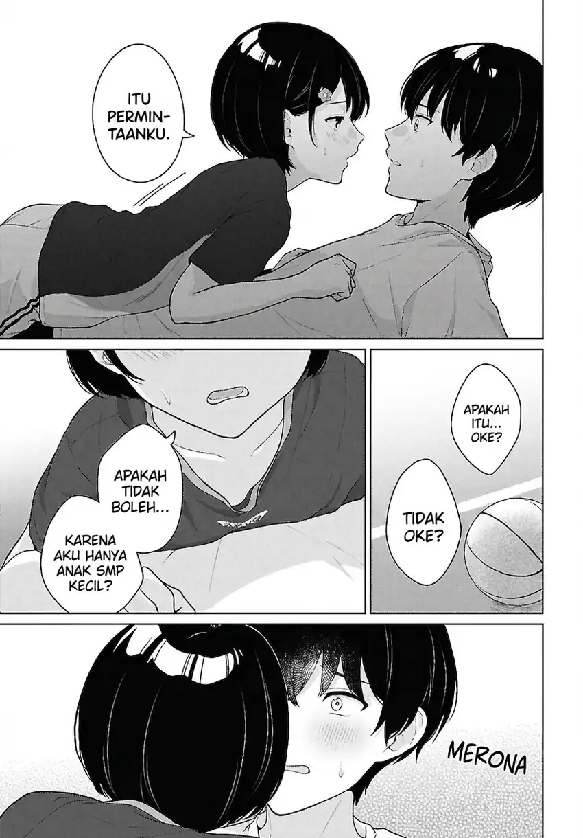 Danjohi 1:5 no Sekai demo Futsu ni Ikirareru to Omotta? ~ Geki Juu Kanjou na Kanojotachi ga Mujikaku Danshi ni Honrousaretara Chapter 19 Gambar 32