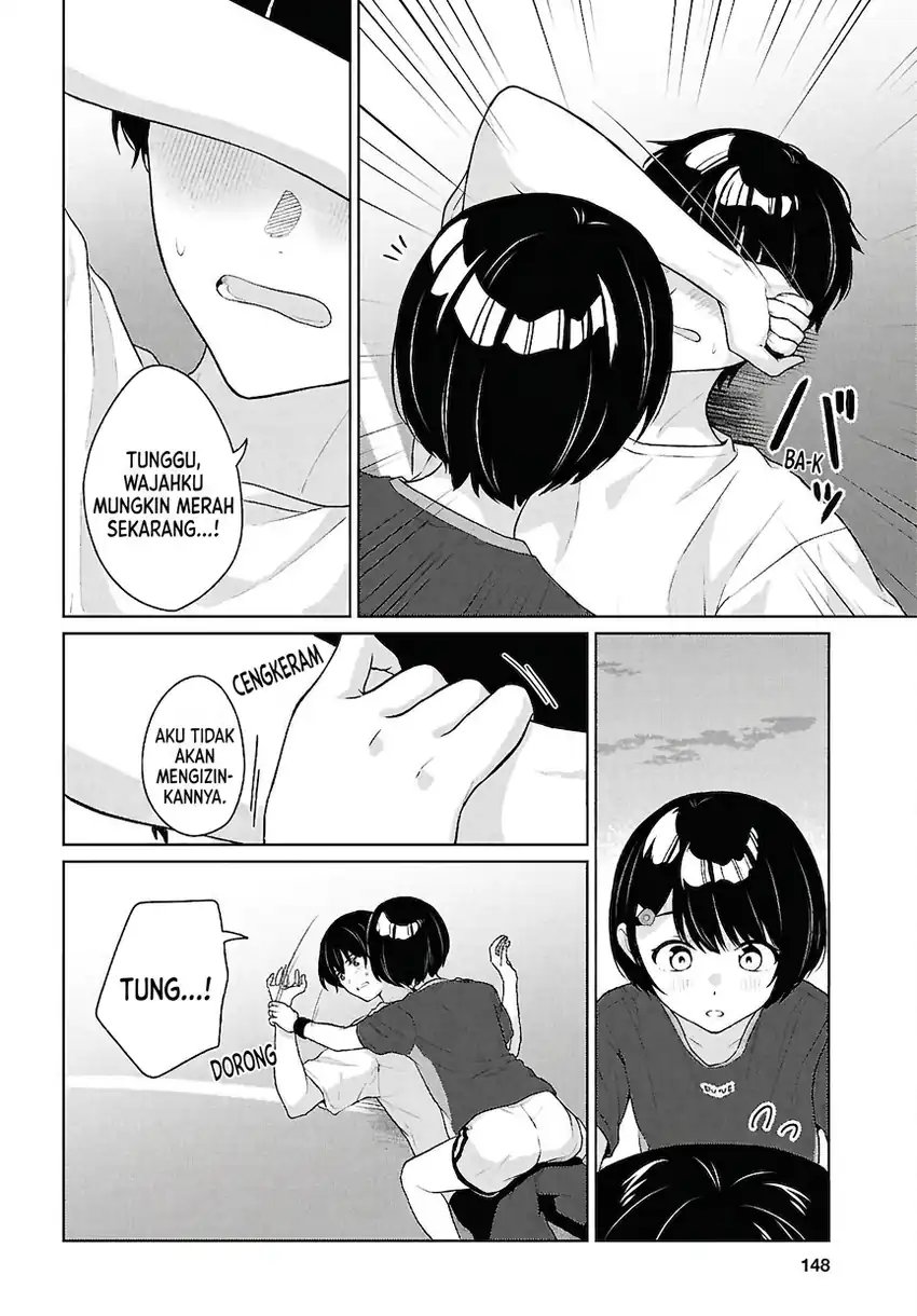 Danjohi 1:5 no Sekai demo Futsu ni Ikirareru to Omotta? ~ Geki Juu Kanjou na Kanojotachi ga Mujikaku Danshi ni Honrousaretara Chapter 19 Gambar 33