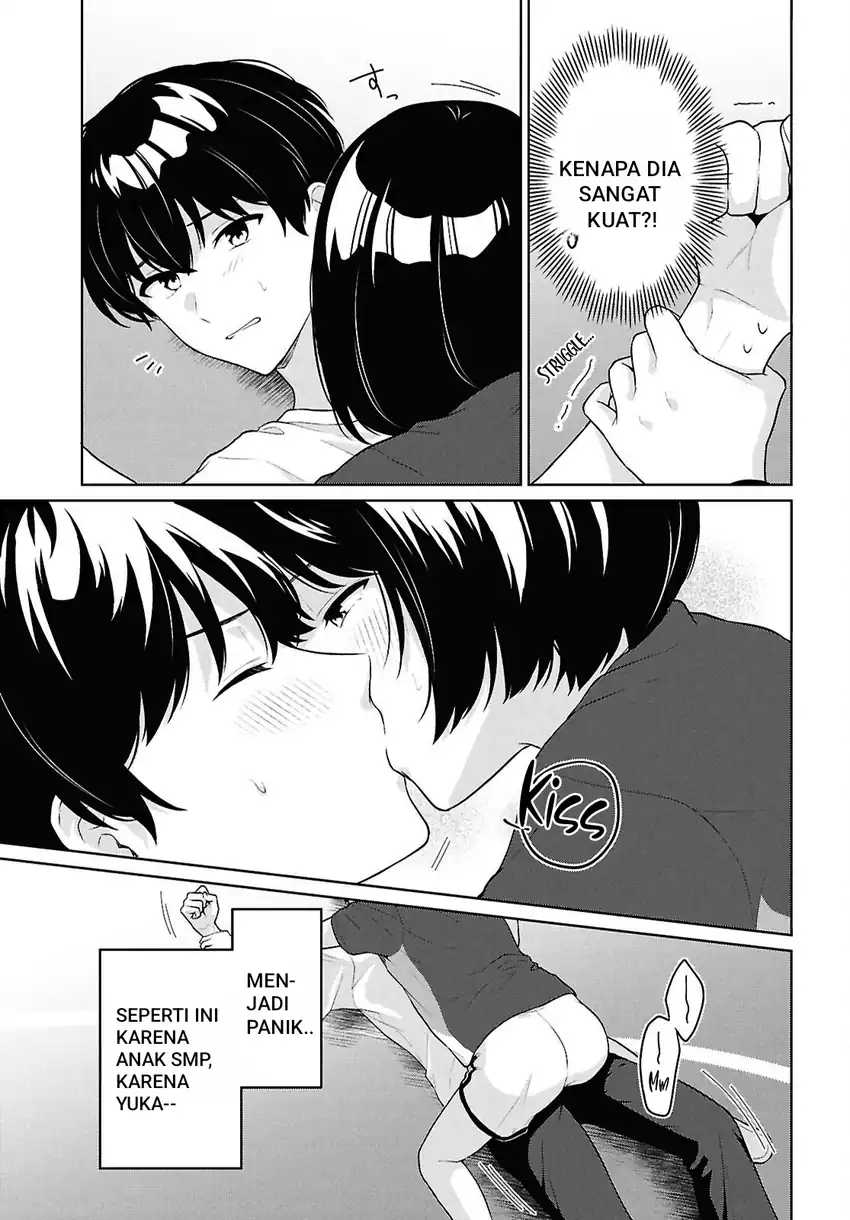 Danjohi 1:5 no Sekai demo Futsu ni Ikirareru to Omotta? ~ Geki Juu Kanjou na Kanojotachi ga Mujikaku Danshi ni Honrousaretara Chapter 19 Gambar 34