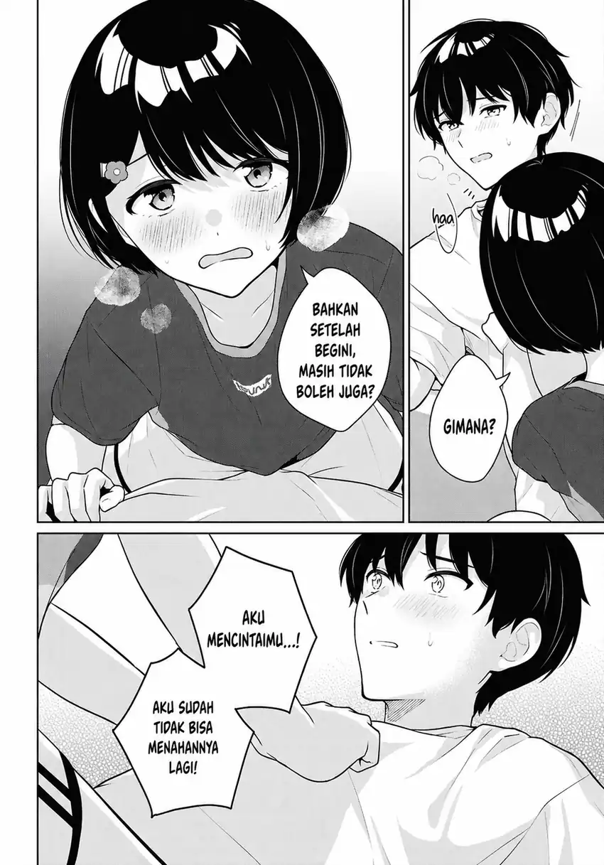 Danjohi 1:5 no Sekai demo Futsu ni Ikirareru to Omotta? ~ Geki Juu Kanjou na Kanojotachi ga Mujikaku Danshi ni Honrousaretara Chapter 19 Gambar 35