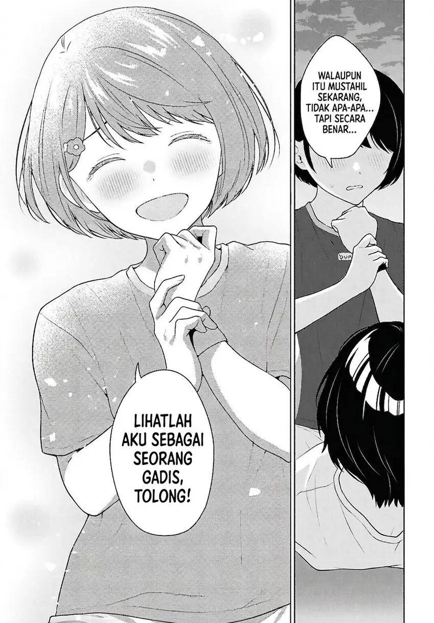 Danjohi 1:5 no Sekai demo Futsu ni Ikirareru to Omotta? ~ Geki Juu Kanjou na Kanojotachi ga Mujikaku Danshi ni Honrousaretara Chapter 19 Gambar 36