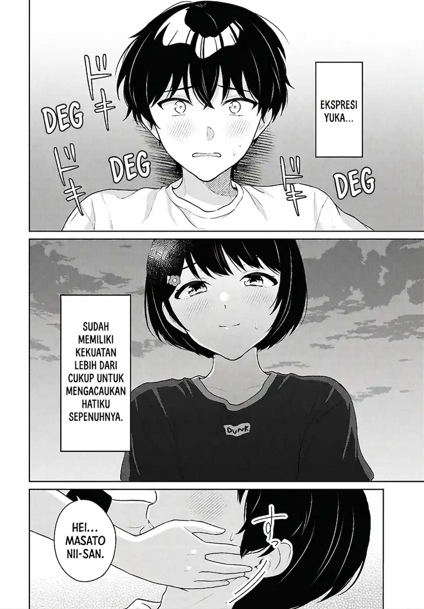 Danjohi 1:5 no Sekai demo Futsu ni Ikirareru to Omotta? ~ Geki Juu Kanjou na Kanojotachi ga Mujikaku Danshi ni Honrousaretara Chapter 19 Gambar 37