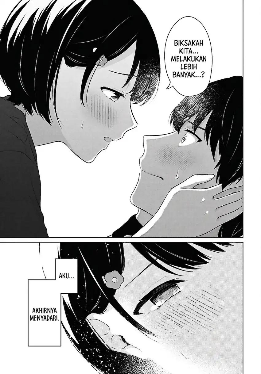 Danjohi 1:5 no Sekai demo Futsu ni Ikirareru to Omotta? ~ Geki Juu Kanjou na Kanojotachi ga Mujikaku Danshi ni Honrousaretara Chapter 19 Gambar 38