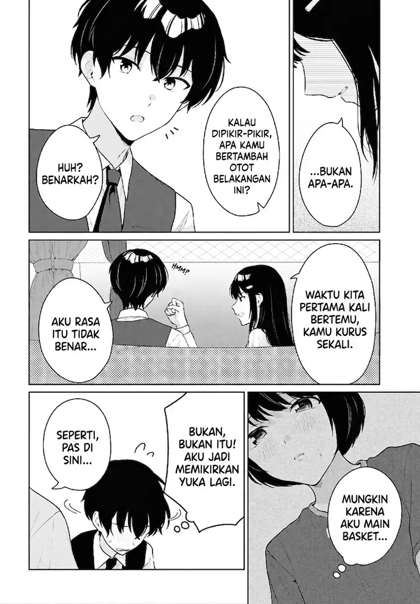 Danjohi 1:5 no Sekai demo Futsu ni Ikirareru to Omotta? ~ Geki Juu Kanjou na Kanojotachi ga Mujikaku Danshi ni Honrousaretara Chapter 20 Gambar 15