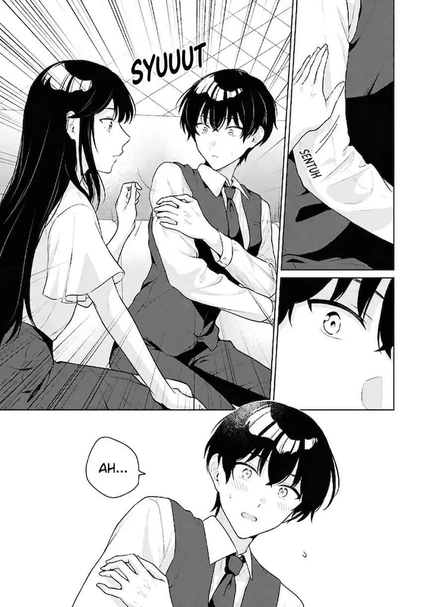 Danjohi 1:5 no Sekai demo Futsu ni Ikirareru to Omotta? ~ Geki Juu Kanjou na Kanojotachi ga Mujikaku Danshi ni Honrousaretara Chapter 20 Gambar 16