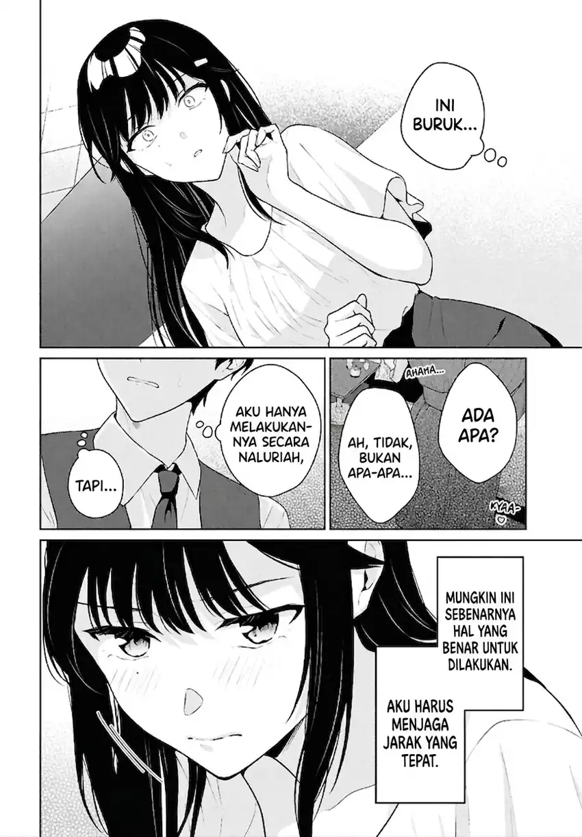 Danjohi 1:5 no Sekai demo Futsu ni Ikirareru to Omotta? ~ Geki Juu Kanjou na Kanojotachi ga Mujikaku Danshi ni Honrousaretara Chapter 20 Gambar 17
