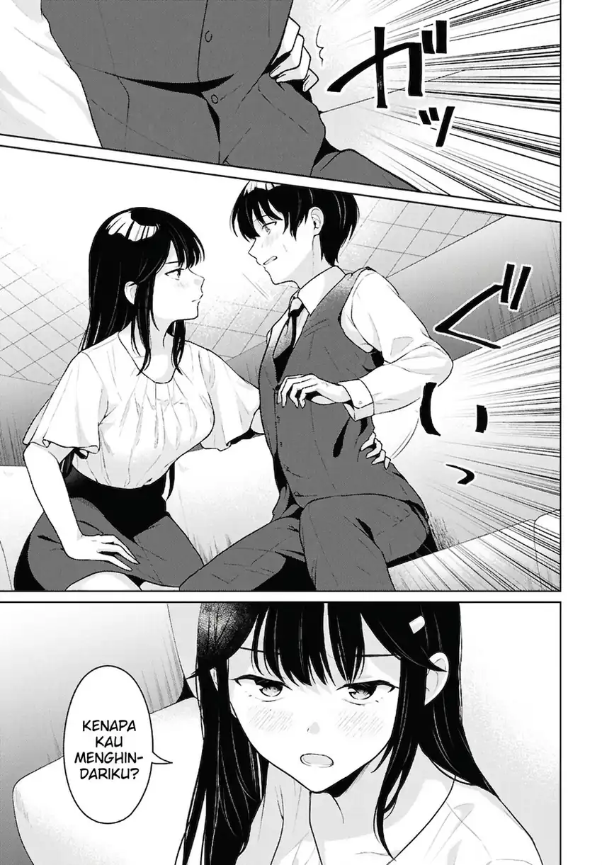Danjohi 1:5 no Sekai demo Futsu ni Ikirareru to Omotta? ~ Geki Juu Kanjou na Kanojotachi ga Mujikaku Danshi ni Honrousaretara Chapter 20 Gambar 18