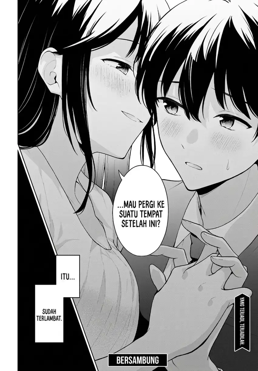 Danjohi 1:5 no Sekai demo Futsu ni Ikirareru to Omotta? ~ Geki Juu Kanjou na Kanojotachi ga Mujikaku Danshi ni Honrousaretara Chapter 20 Gambar 21