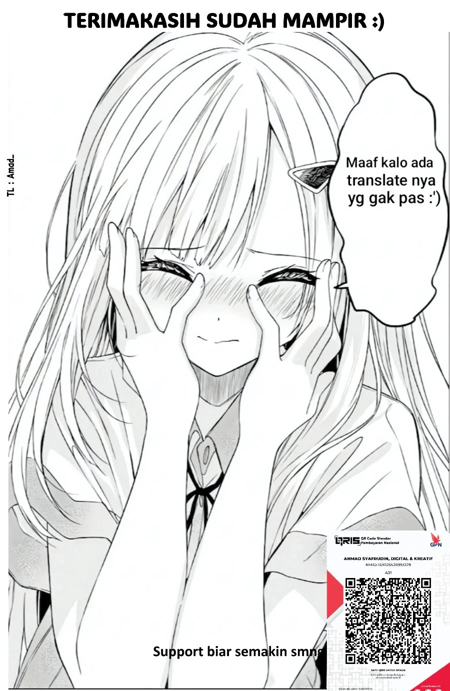 Komik Danjohi 1:5 no Sekai demo Futsu ni Ikirareru to Omotta? ~ Geki Juu Kanjou na Kanojotachi ga Mujikaku Danshi ni Honrousaretara Chapter 21 gambar 1