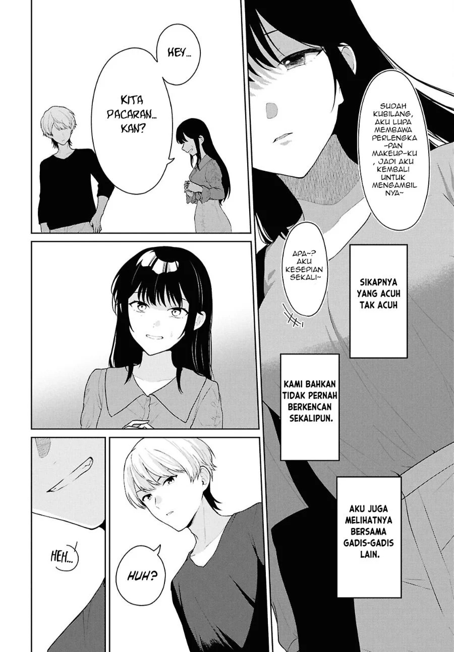 Danjohi 1:5 no Sekai demo Futsu ni Ikirareru to Omotta? ~ Geki Juu Kanjou na Kanojotachi ga Mujikaku Danshi ni Honrousaretara Chapter 21 Gambar 11