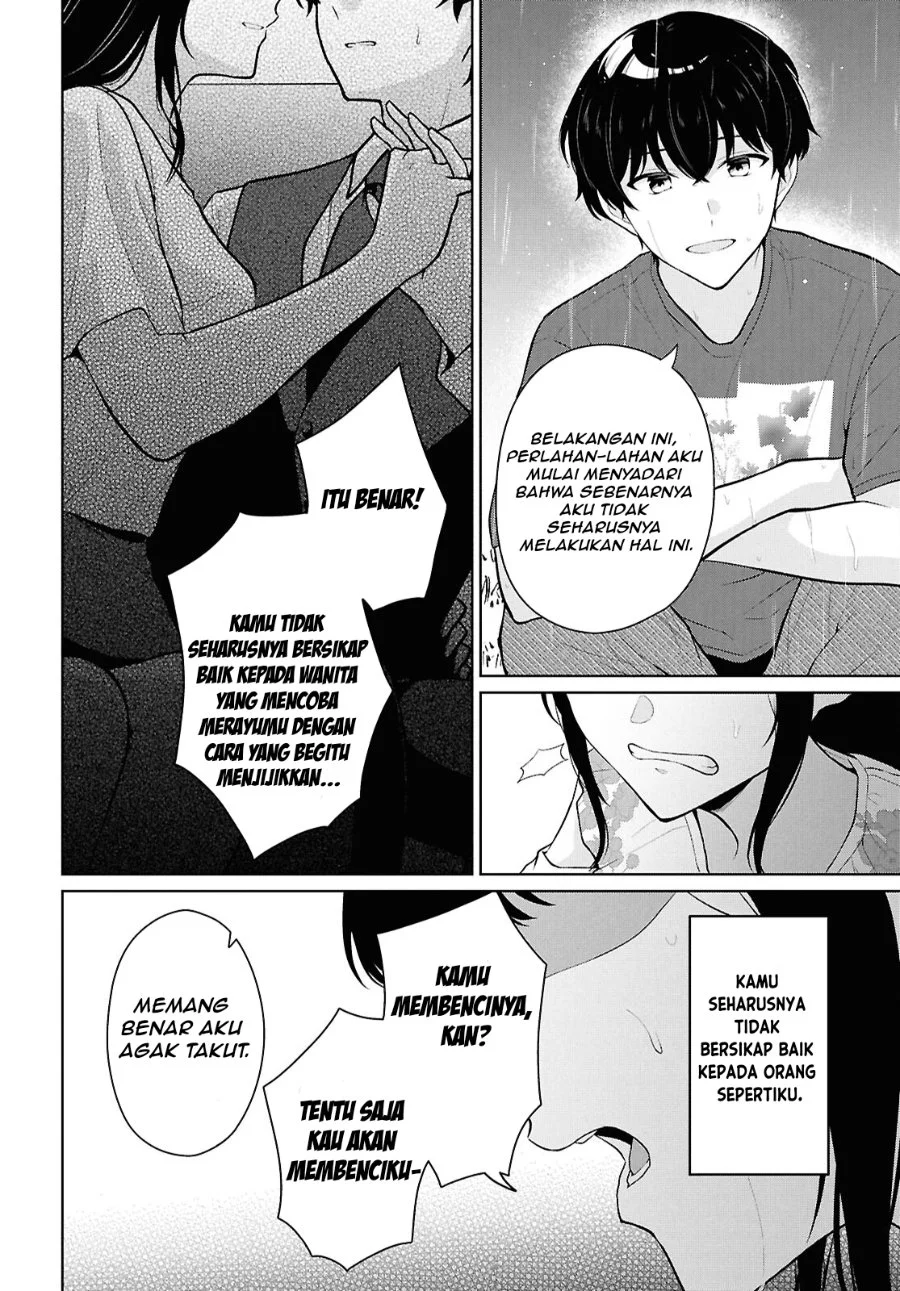 Danjohi 1:5 no Sekai demo Futsu ni Ikirareru to Omotta? ~ Geki Juu Kanjou na Kanojotachi ga Mujikaku Danshi ni Honrousaretara Chapter 23 Gambar 21