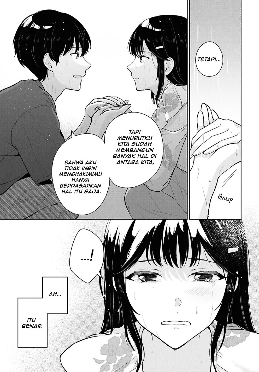 Danjohi 1:5 no Sekai demo Futsu ni Ikirareru to Omotta? ~ Geki Juu Kanjou na Kanojotachi ga Mujikaku Danshi ni Honrousaretara Chapter 23 Gambar 22