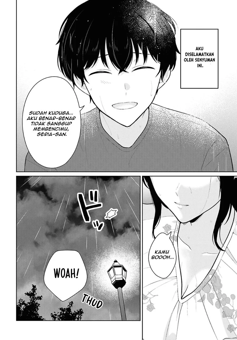 Danjohi 1:5 no Sekai demo Futsu ni Ikirareru to Omotta? ~ Geki Juu Kanjou na Kanojotachi ga Mujikaku Danshi ni Honrousaretara Chapter 23 Gambar 23
