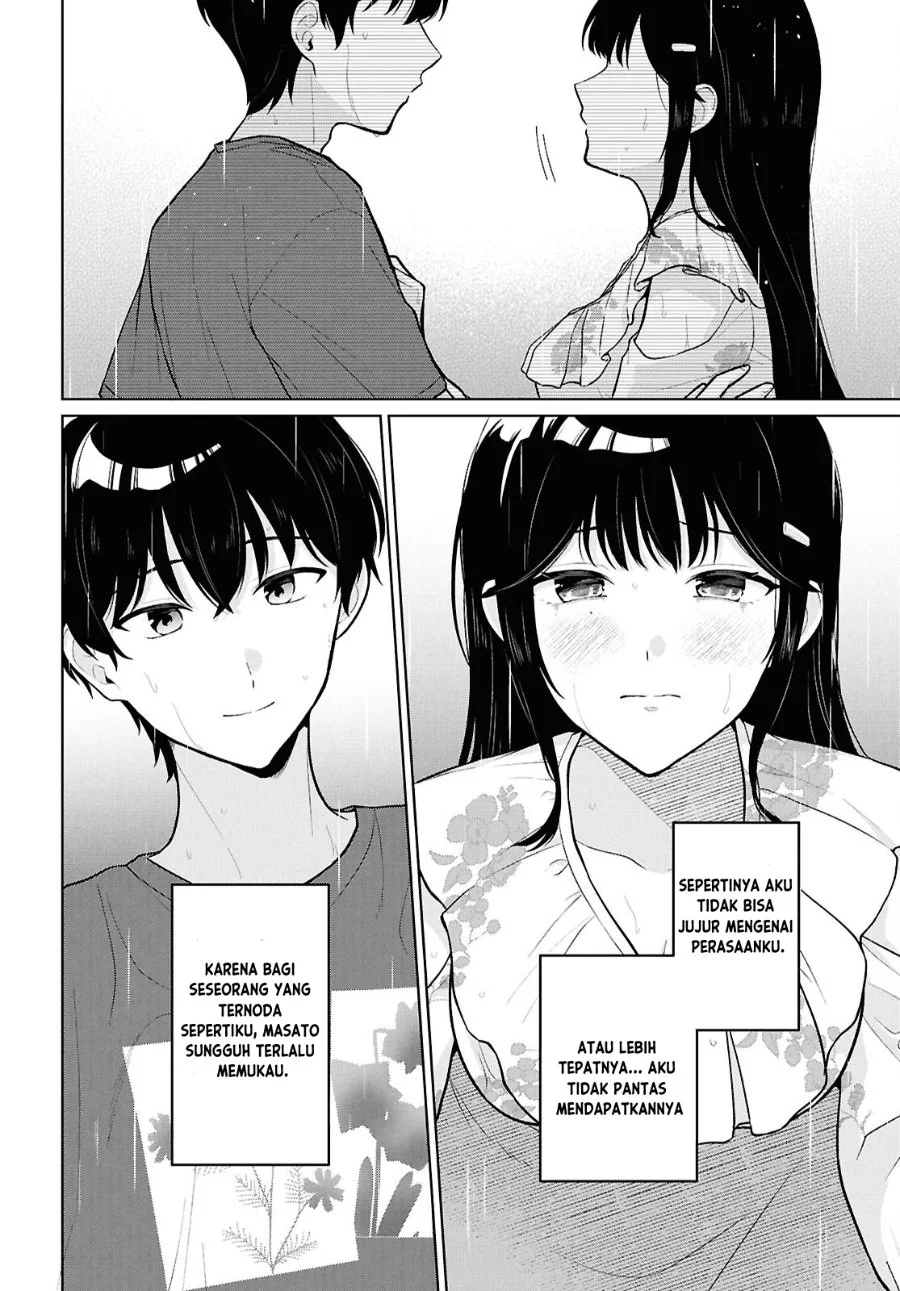 Danjohi 1:5 no Sekai demo Futsu ni Ikirareru to Omotta? ~ Geki Juu Kanjou na Kanojotachi ga Mujikaku Danshi ni Honrousaretara Chapter 23 Gambar 27