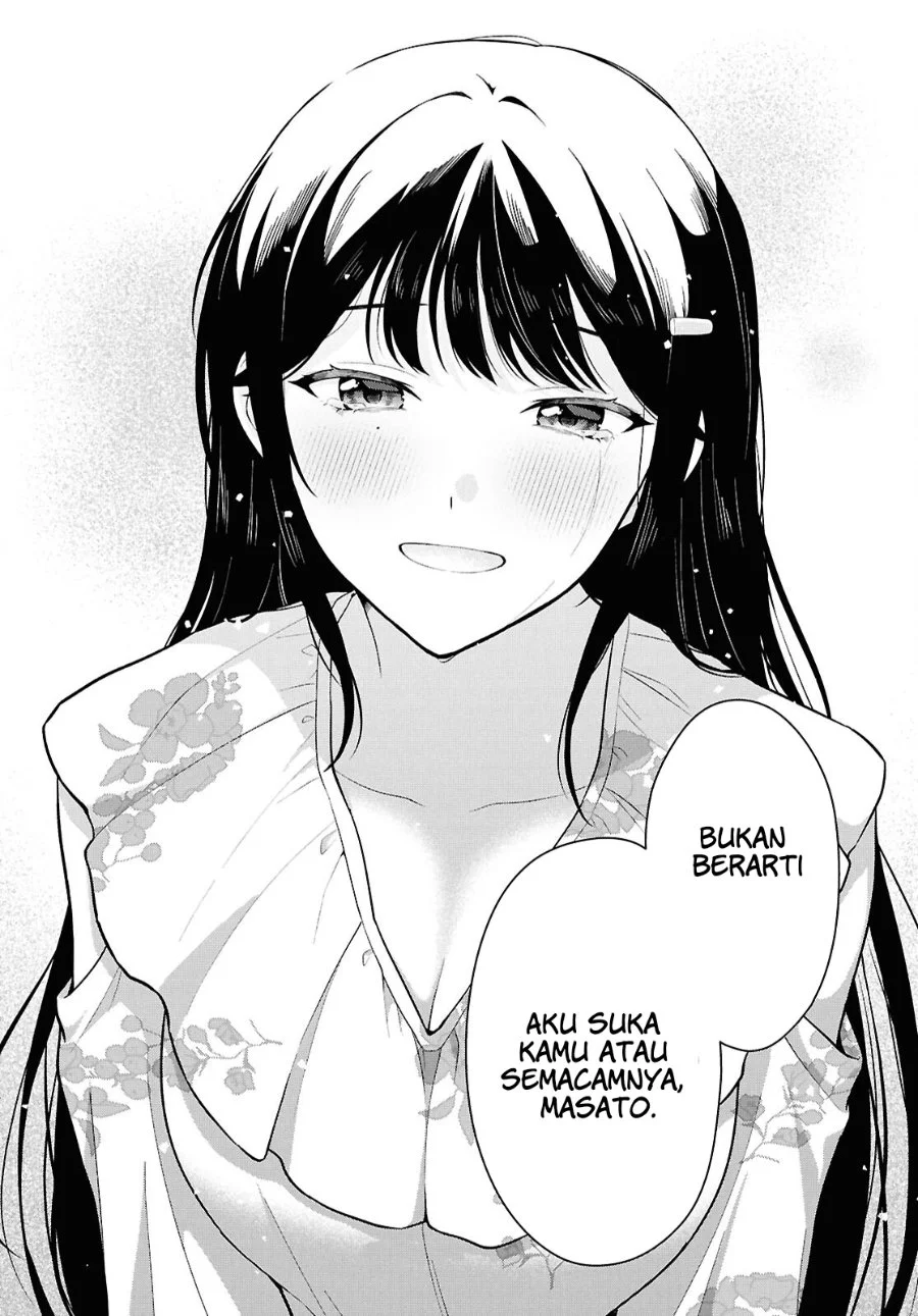 Danjohi 1:5 no Sekai demo Futsu ni Ikirareru to Omotta? ~ Geki Juu Kanjou na Kanojotachi ga Mujikaku Danshi ni Honrousaretara Chapter 23 Gambar 29