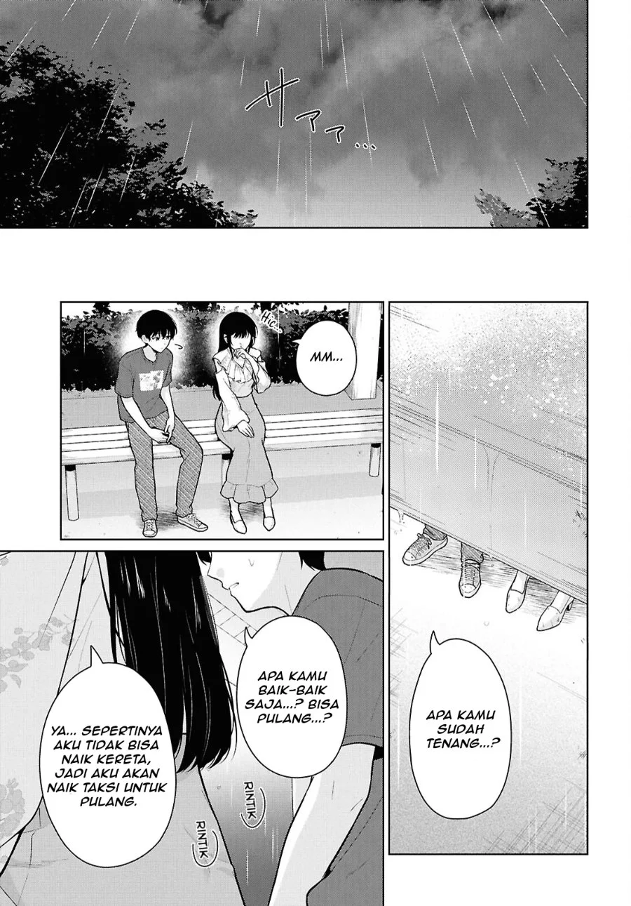Danjohi 1:5 no Sekai demo Futsu ni Ikirareru to Omotta? ~ Geki Juu Kanjou na Kanojotachi ga Mujikaku Danshi ni Honrousaretara Chapter 23 Gambar 30