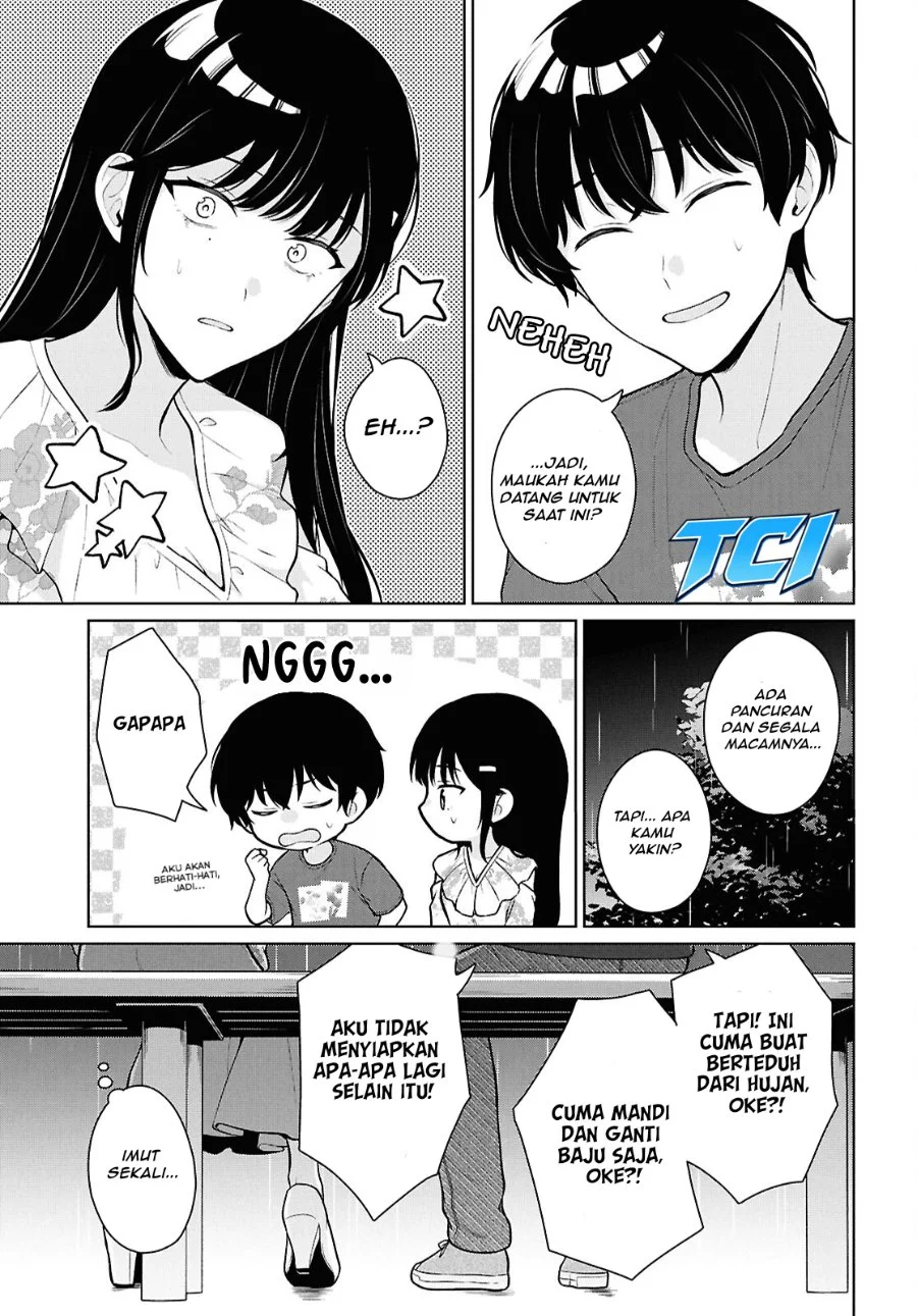 Danjohi 1:5 no Sekai demo Futsu ni Ikirareru to Omotta? ~ Geki Juu Kanjou na Kanojotachi ga Mujikaku Danshi ni Honrousaretara Chapter 23 Gambar 32